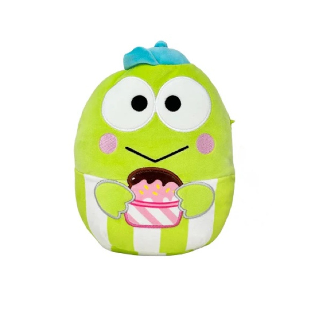 Squishmallow Hello Kitty And Friends Food Truck Keroppi